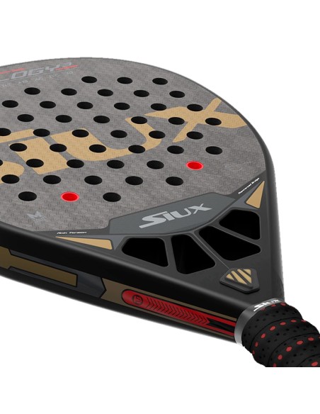 Raquette de padel Siux Trilogy Hybrid 2023 | Raquettes de padel