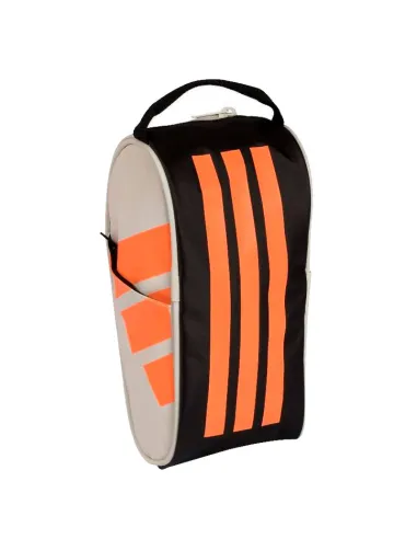 Neceser Adidas 3.5 Blanco Tiza Naranja