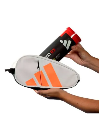 Nécessaire Adidas 3.5 Branca e Laranja | Necessaires