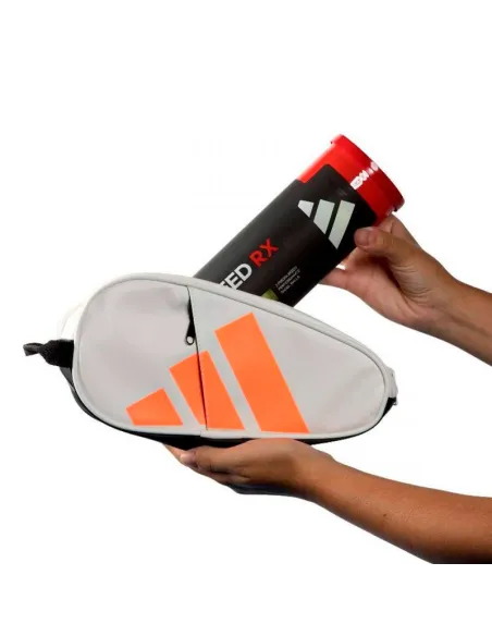 Adidas Toiletry Bag 3.5 White Chalk Orange | Toiletry bags