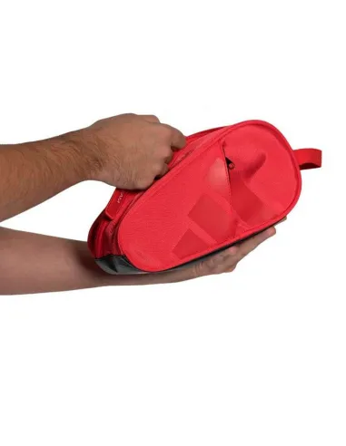 Nécessaire Adidas Ale Galan 3.5 Preta e Vermelha | Necessaires