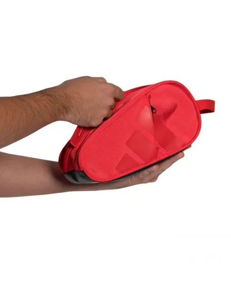 Adidas Ale Galan 3.5 Toiletry Bag Black Red | Toiletry bags