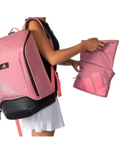 Adidas Marta Ortega Toiletry Bag 3.5 Pink Black | Toiletry bags