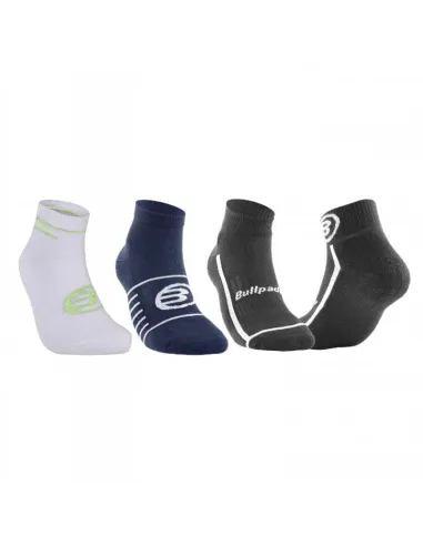 Bullpadel Socks BP254 (Pack of 3) | Socks