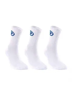 Bullpadel BP262 Weiße Socken (3er-Pack) | Socken