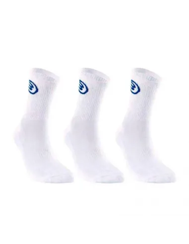 Bullpadel BP262 Weiße Socken (3er-Pack) | Socken