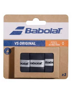 Overgrips Babolat VS Original Negro 3 Unidades | Overgrips