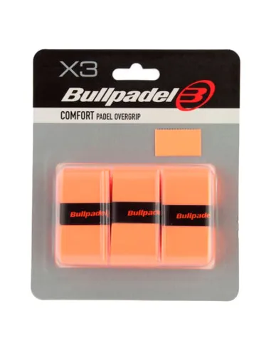 Surgrips Blister Bullpadel 3 GB1200 Confort Orange Fluo | Surgrips