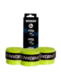 Overgrips Enebe Smooth Yellow Fluor 3 Units | Overgrips