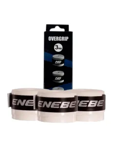 Overgrips Enebe Smooth White 3 Units | Overgrips