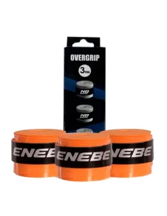 Surgrips Enebe Smooth Orange Fluor 3 unités | Surgrips