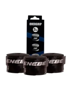 Overgrips Enebe Smooth Black - 3 unidades | Overgrips