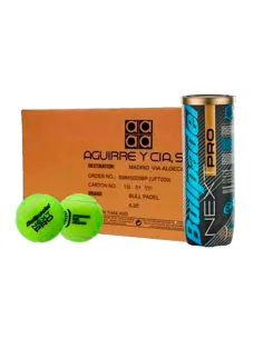 Drawer 72 Balls - 24 Cans of 3 units - Bullpadel FIP Next Pro | Bal...