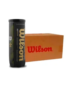 Gaveta com 72 bolas - 24 latas com 3 bolas cada - Wilson Padel Prem...