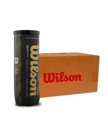Drawer 72 Balls - 24 Cans of 3 pcs - Wilson Padel Premier Speed | B...