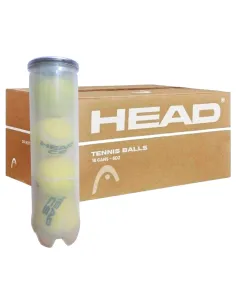 Box of 72 Balls - 18 Cans of 4 Balls - Head CS | Balls