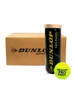Drawer 72 Balls - 24 Cans of 3 units - Dunlop Pro Padel | Balls