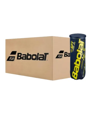 Drawer 72 Balls - 24 Cans of 3 units Babolat Ace Padel | Balls Balls