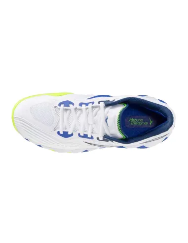 Zapatillas Mizuno Wave Enforce Tour 2 Clay Blanco Azul