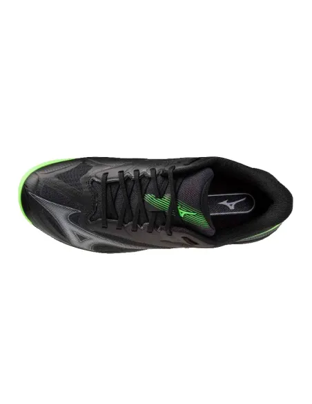 Zapatillas Mizuno Wave Exceed Tour 7 Padel Negro Verde | Sapatos de...
