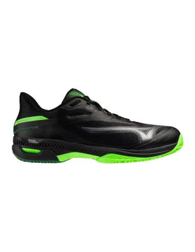 Tênis de Padel Mizuno Wave Exceed Court Preto e Verde | Sapatos de ...