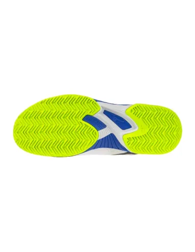 Zapatillas Mizuno Wave Exceed Court Clay Blanco Azul | Sapatos de p...