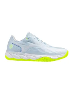 Zapatillas Mizuno Wave Enforce Court Clay Azul Claro Fluor Mujer | ...