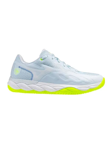 Mizuno Wave Enforce Court Clay Schuhe, hellfluorblau, Damen | Padel...