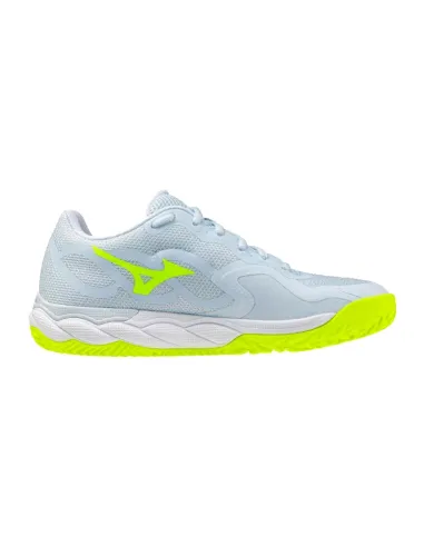 Mizuno Wave Enforce Court Clay Schuhe, hellfluorblau, Damen | Padel...