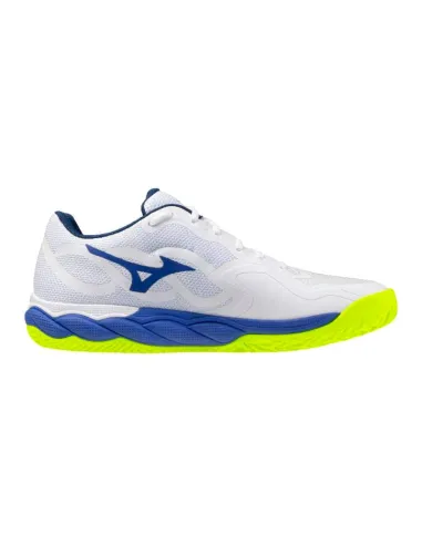 Zapatillas Mizuno Wave Enforce Court Clay Blanco Azul