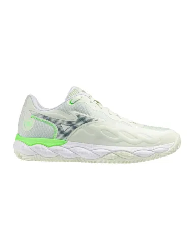Zapatillas Mizuno Wave Enforce Court Padel Blanco Fluor Mujer
