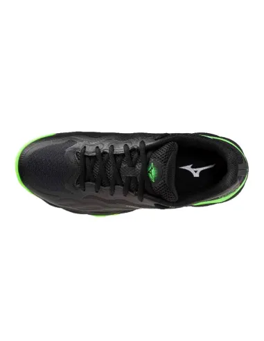 Scarpe da padel Mizuno Wave Enforce Court nere e verdi | Scarpe da ...