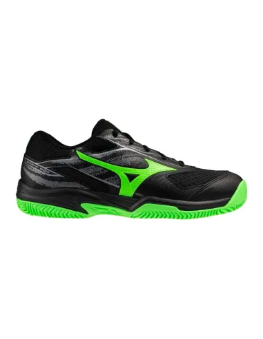 Zapatillas Mizuno Break Shot 5 Clay Negro Verde | Padelschuhe für H...