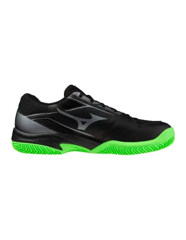 Zapatillas Mizuno Break Shot 5 Clay Negro Verde | Padelschuhe für H...