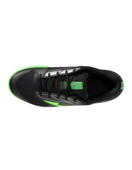 Mizuno Break Shot 5 Clay Black Green Schuhe | Padelschuhe für Herren