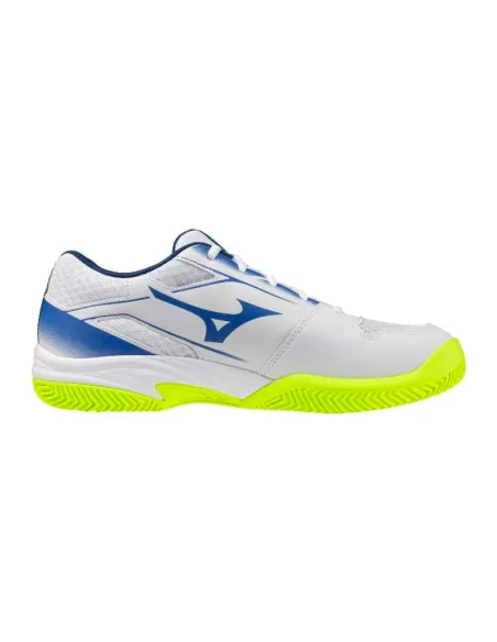 Zapatillas Mizuno Break Shot 5 Clay Blanco Azul | Men's padel shoes