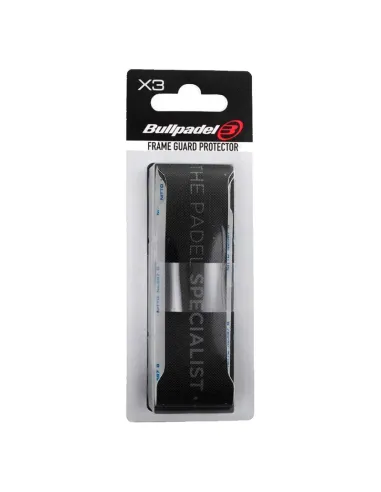 Bullpadel Frame Guard Protector Black 3 Units | Protectors
