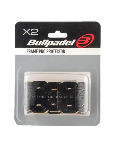 Protection Bullpadel Frame Pro Black (2 unités) | protecteurs