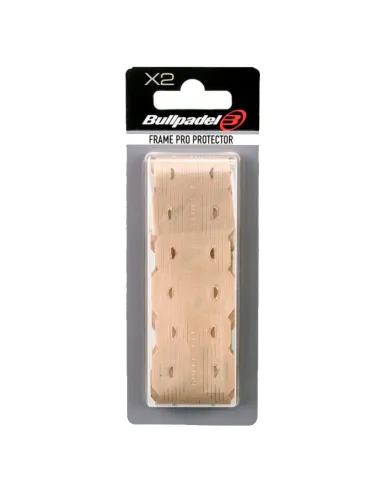 Protetor transparente Bullpadel Frame Pro, 2 unidades. | protetores