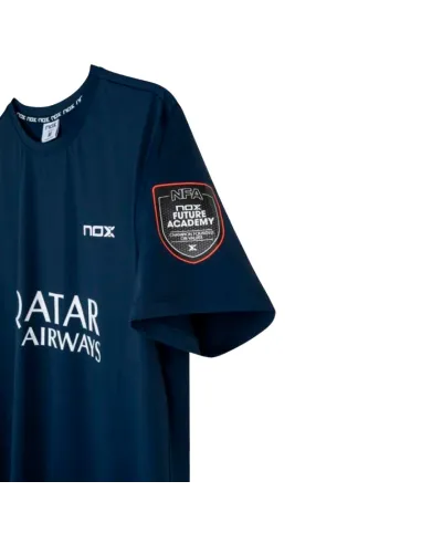 Nox Agustin Tapia Sponsors T-Shirt AT10 Dark Blue 2026 | Men's pade...