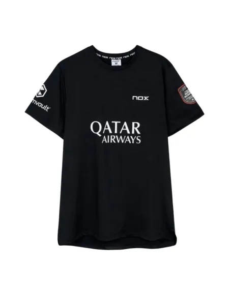 Nox Agustin Tapia patrocina a camiseta AT10 Black 2026. | Roupas de...