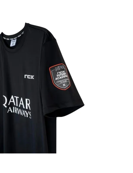 Nox Agustin Tapia sponsorizza la t-shirt AT10 Black 2026 | Abbiglia...