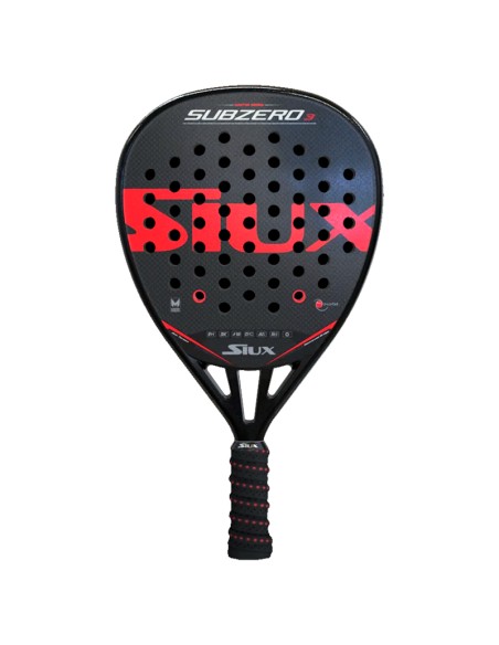 Padelschläger Siux Subzero 3 7K 2023 | Paddle-Schläger