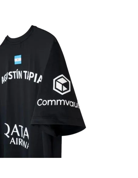 Camiseta Nox Agustin Tapia Sponsors AT10 Negro 2026