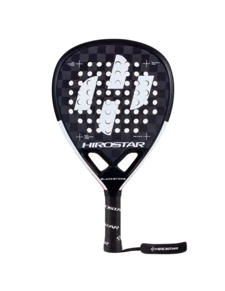 Raquette Hirostar Blackstone 24 | Raquettes de padel
