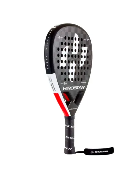 Hirostar Blackstone 24 Padelschläger | Padelschläger