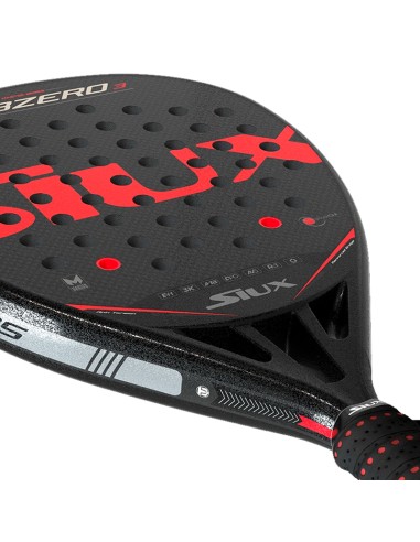 Raquette de padel Siux Subzero 3 7K 2023 | Raquettes de padel