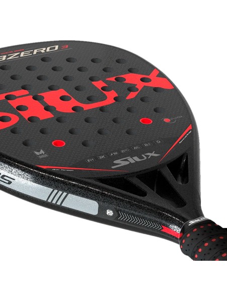 Raquette de padel Siux Subzero 3 7K 2023 | Raquettes de padel