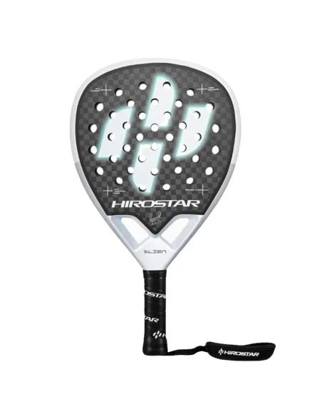 Hirostar Tolito Aguirre Alien 2025 Padel Racket | Men's padel rackets