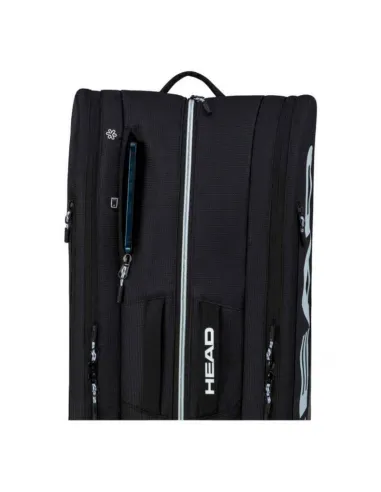 Paletero Head Tour Padel L Negro 2026 | Paddeltaschen und Rucksäcke